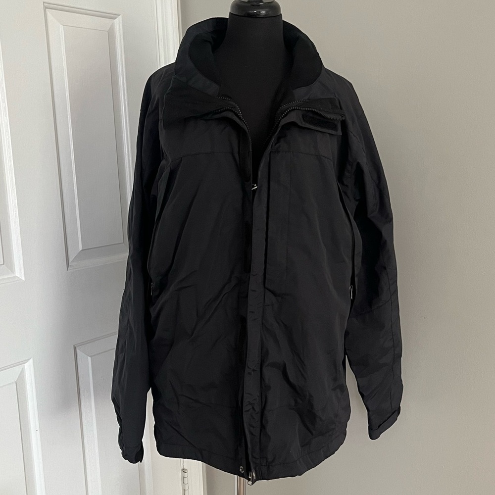Steve and Barrys Black Jacket